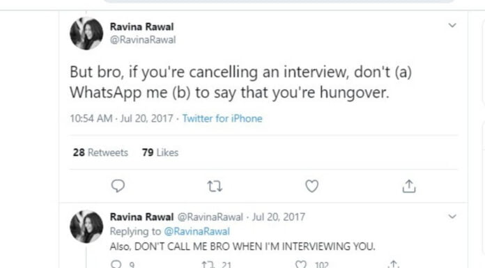 It Is Not Cool To Call Your Interviewer “Dude” And Other Interview Misbehaviours