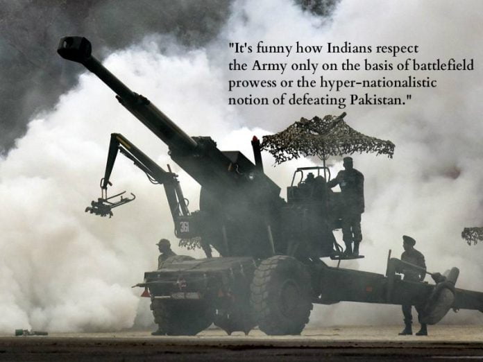 Indian army, the wildlife heroes