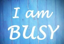 I Have Been Really Busy, And It’s The Best Thing Ever