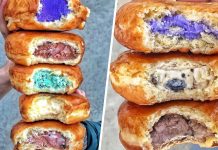 We Need These Ice-Cream Filled Doughnuts In India Now ice cream dounughts