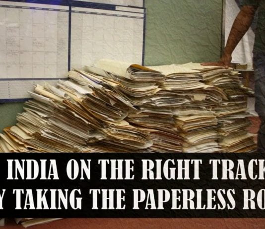 Govt. Offices Are Going Paperless With The E-Office Initiative To Empower Us (Video)