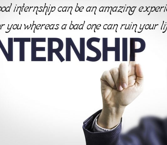 Internships : Established ‘Brand Name’ Firms V. Unknown Upcoming Firms