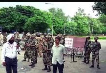 A Person From Sirsa Gets Us The Ground Report From Haryana After Dera Sacha Sauda Verdict Sirsa flag march for peace