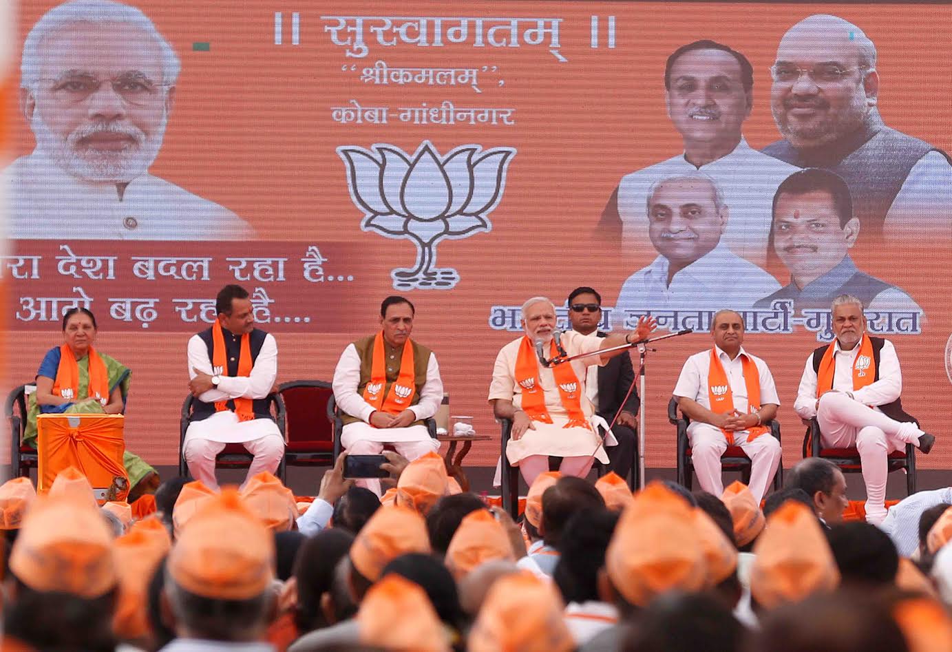 5 Major Decisions By BJP That Made History