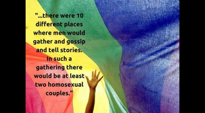 Here In India, Homosexuality Is Completely Acceptable homosexuality