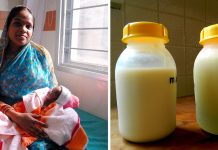 breast milk banks