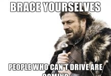 Confessions Of A Person Who Cannot Drive