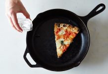 How To Make A Cold Slice Of Pizza Palatable Again? reheat pizza