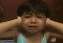 viral video of child being harassed