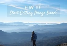 Breakfast Babble: How To Start Getting Things Done How to start getting things done?
