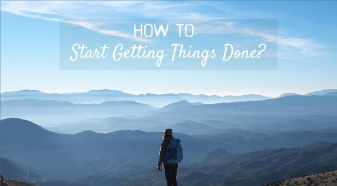 Breakfast Babble: How To Start Getting Things Done How to start getting things done?