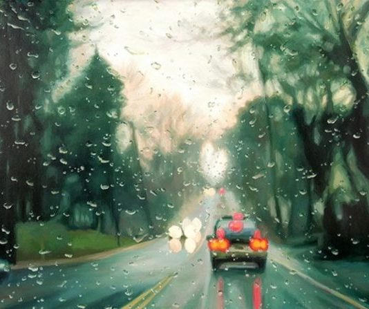 rains