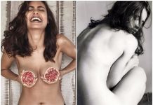 esha gupta nude photoshoot