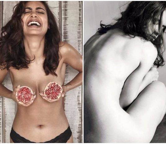 esha gupta nude photoshoot