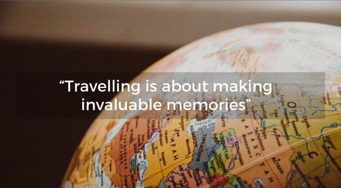 Why You Need To Travel Before Starting Work travel