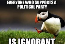 Hate Politics? Here’s How You Can Be a Proud Apolitical: Be Like Larry, The Cat apolitical