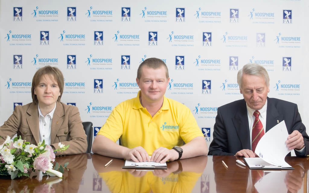FAI Partnership With Noosphere Ventures Founded By Max Polyakov Begins ...