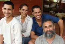 This Delhi Couple Left City Life To Become Farmers & Home Schooled Their Kids farmer