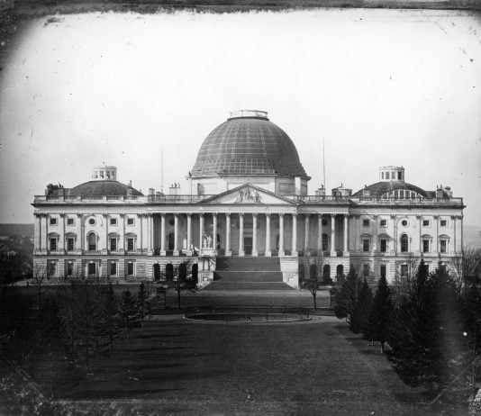 US capitol history