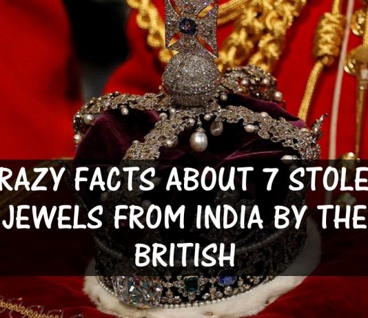 Crazy Facts About 7 Stolen Jewels From India By The British stolen from india