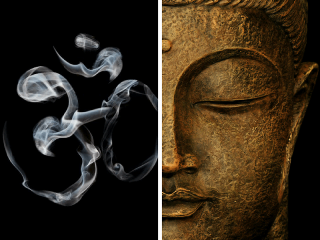 Buddhism and Hinduism
