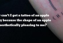 Breakfast Babble: Not All Tattoos Come With Profound Backstories