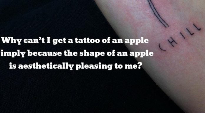 Breakfast Babble: Not All Tattoos Come With Profound Backstories