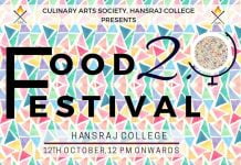 The Food Festival 2.0 By Hansraj College Is A Must Attend For All Foodies