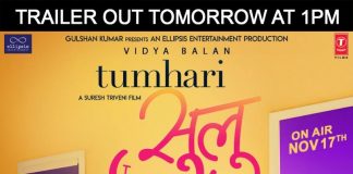 tumhari sulu trailer