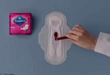 Are You Ready To See Real Blood On Sanitary Napkins? Conservatives Beware real blood on sanitary napkins
