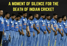 Death Of Cricket