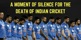 Death Of Cricket