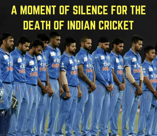 Death Of Cricket