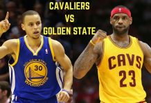 Cavaliers Vs Golden State