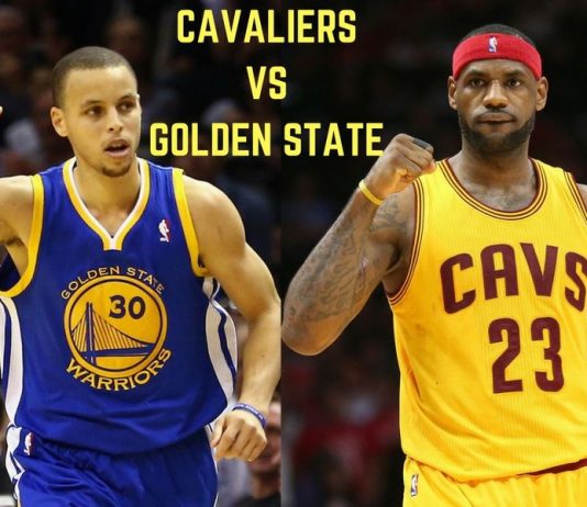 Cavaliers Vs Golden State