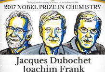 The 2017 Nobel Prize in Chemistry