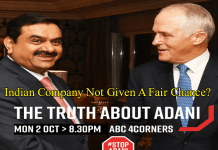 4 Corners ‘Investigation’ Unfair, Indian Company Not Given A Fair Go