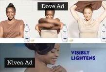 nivea ad racist