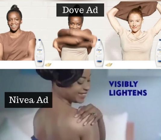 nivea ad racist