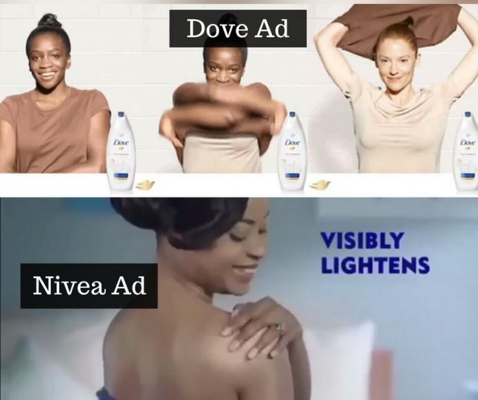 nivea ad racist