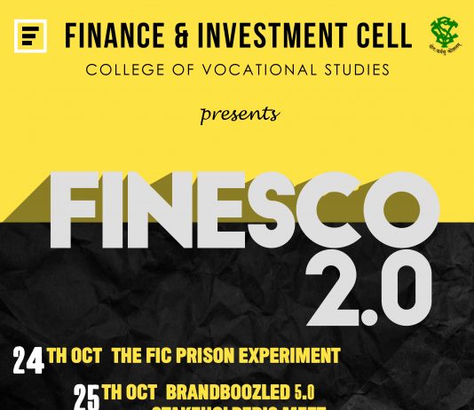 FINESCO 2.0 By The Finance and Investment Cell, CVS Is Bound To Make You Go High On Fun