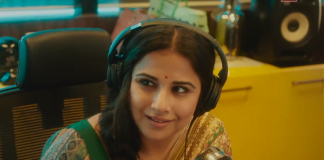 Radio Jockey On A Night Show