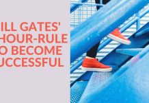 Bill Gates on his 5-hour-rule for success