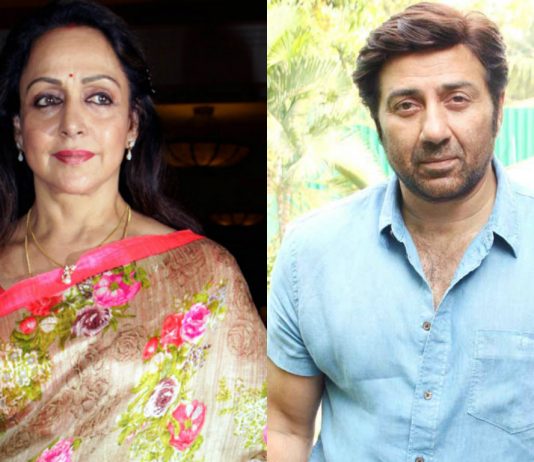 hema malini's relationship with stepson