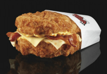 KFC's All Chicken Burger