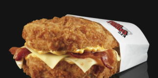 KFC's All Chicken Burger