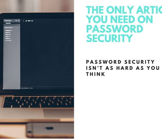 The Dummies Guide To Password Security