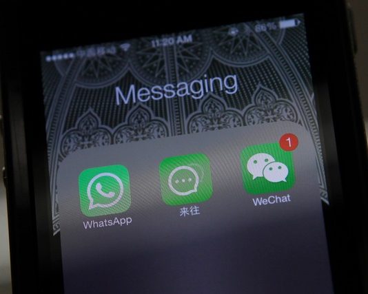 china blocks whatsapp