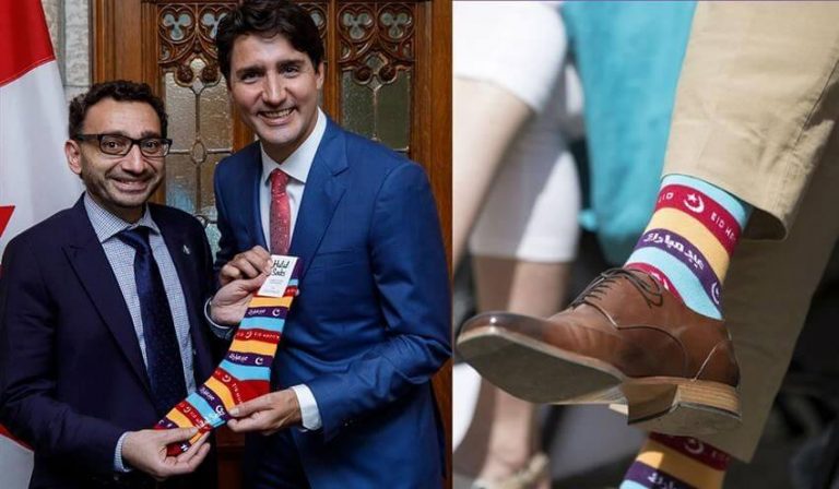 A Look At Justin Trudeau's Sock Diplomacy: A Picture Story