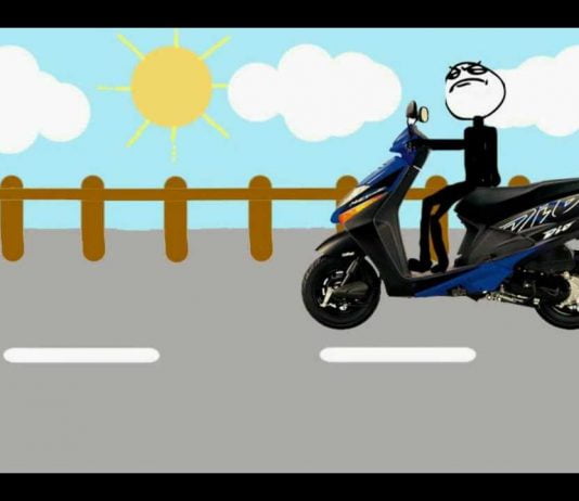 Why I Prefer To Drive A Scooty Over A Car Or A Bike